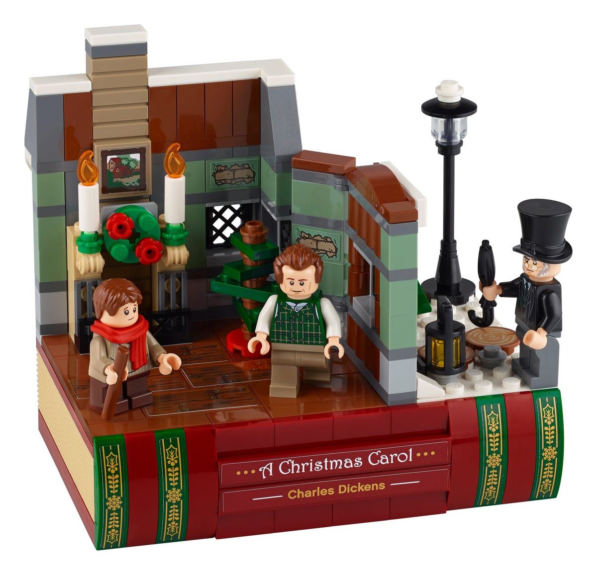 LEGO W Hołdzie Charlesowi Dickensowi 40410