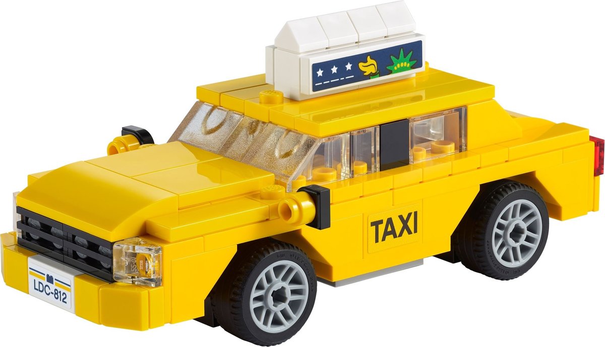 LEGO Creator Żółta taksówka 40468