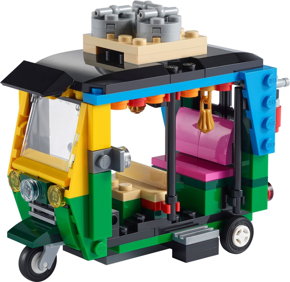 LEGO Creator Autoriksza Tuk Tuk 40469