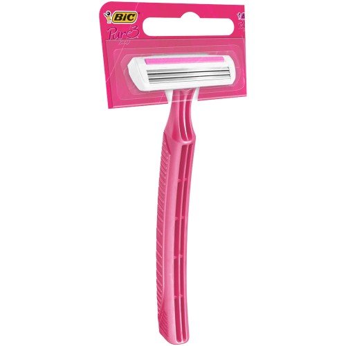 BiC Golarka PURE3 Pink (24)