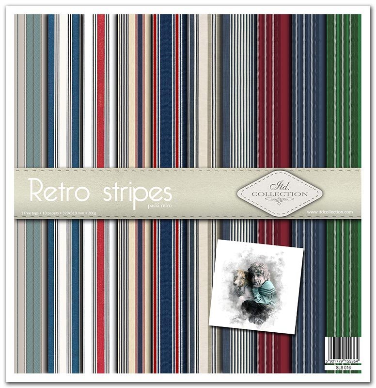 Zestaw do scrapbookingu SLS-016 