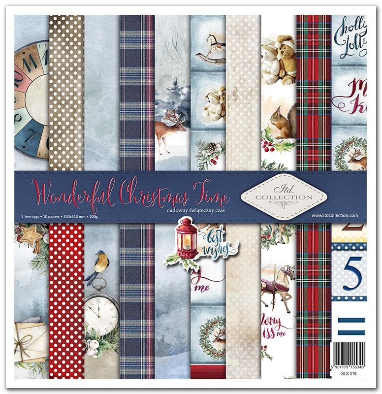 Zestaw do scrapbookingu SLS-018 