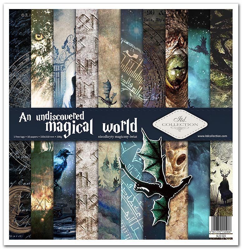 Zestaw do scrapbookingu SLS-023 