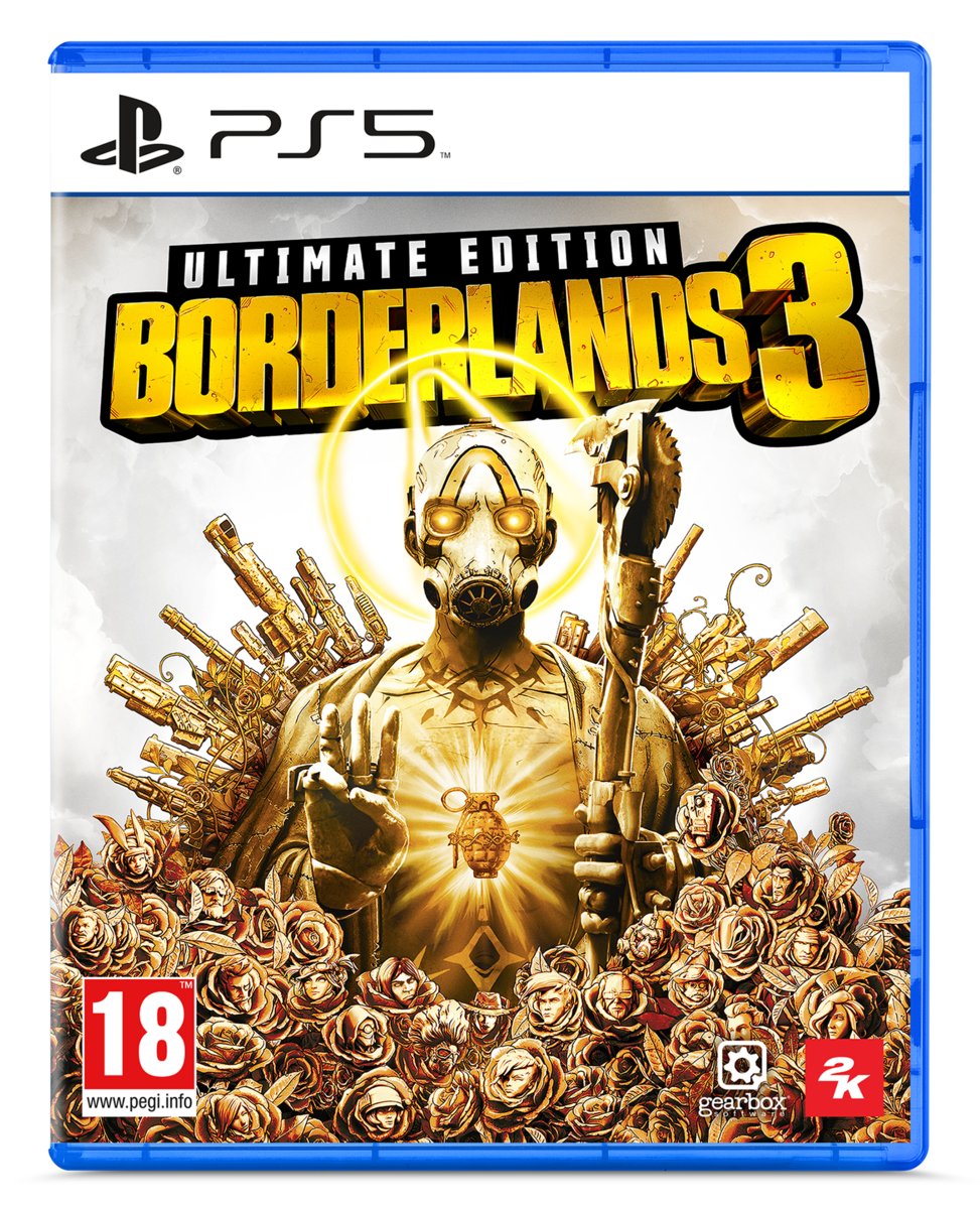 Borderlands 3 Ultimate Edition GRA PS5
