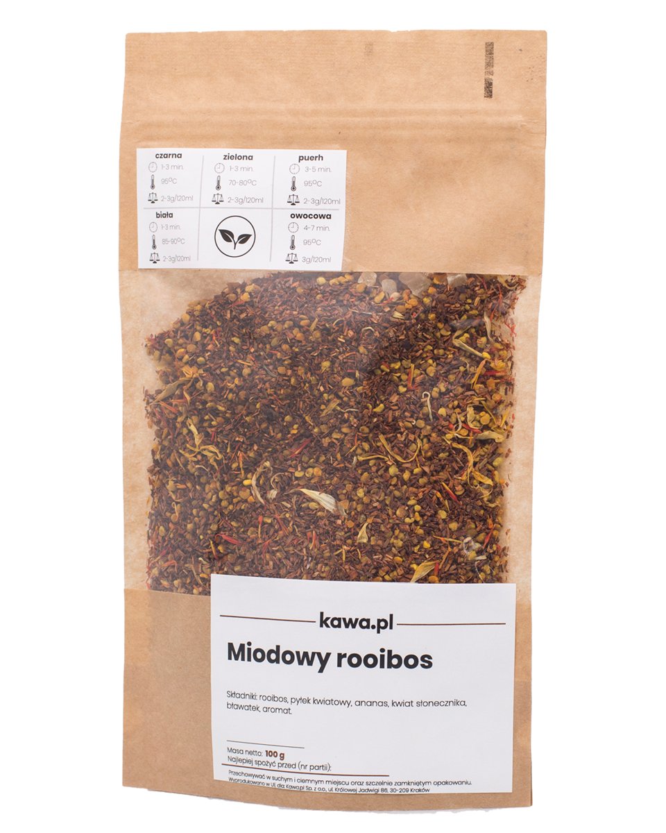 Herbata Miodowa Rooibos 100g