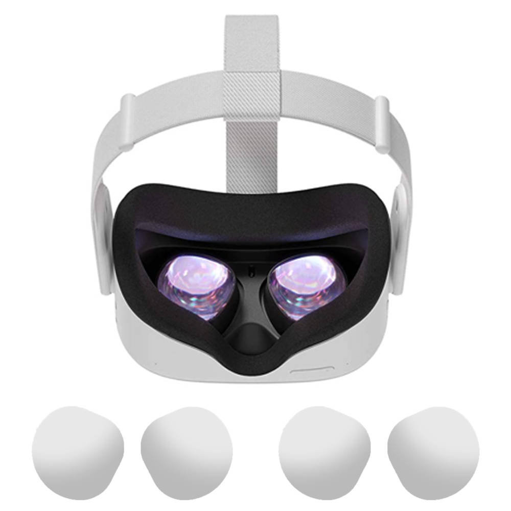 Oculus Strado 2 komplety folii ochronnej osłony soczewek do Quest 1/2 DNOCULUSQUES2SCRPROT