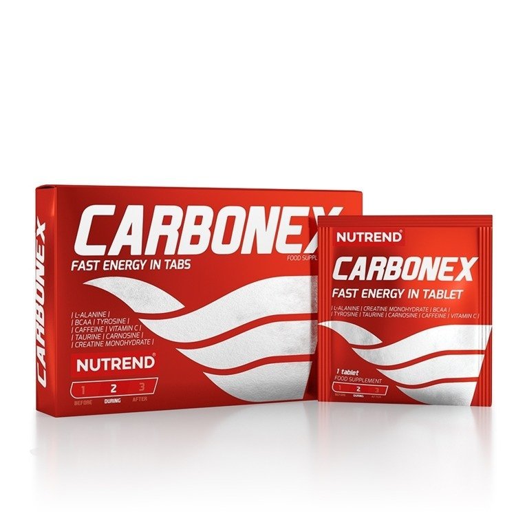 Nutrend Carbonex 12tabs