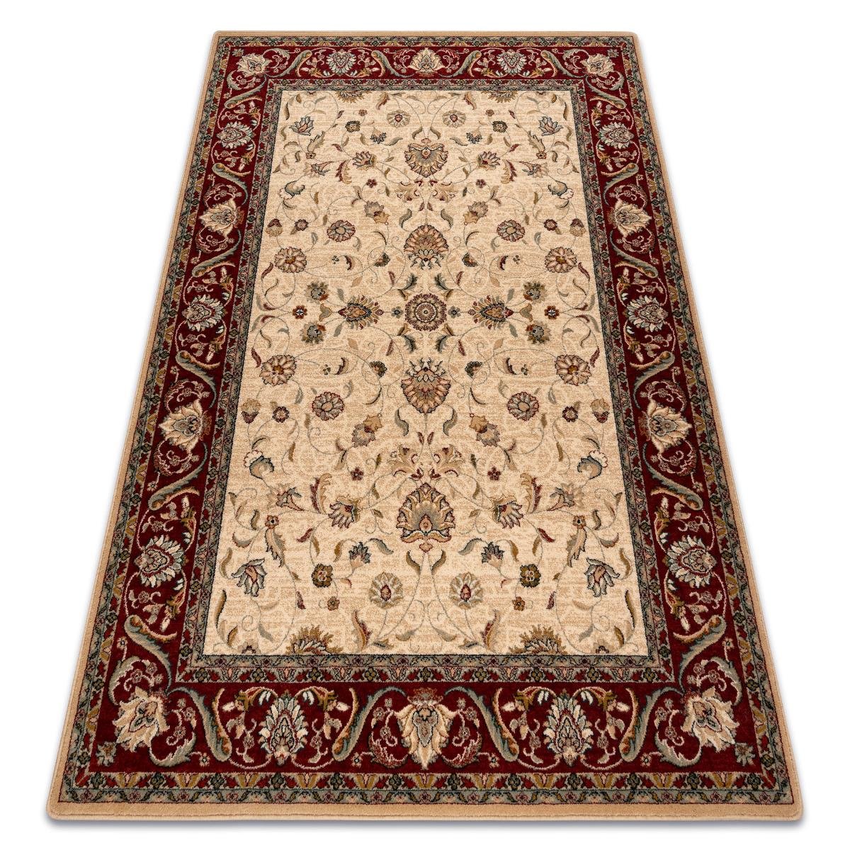 Dywan wełniany OMEGA ARIES jasny rubin, 300x400 cm