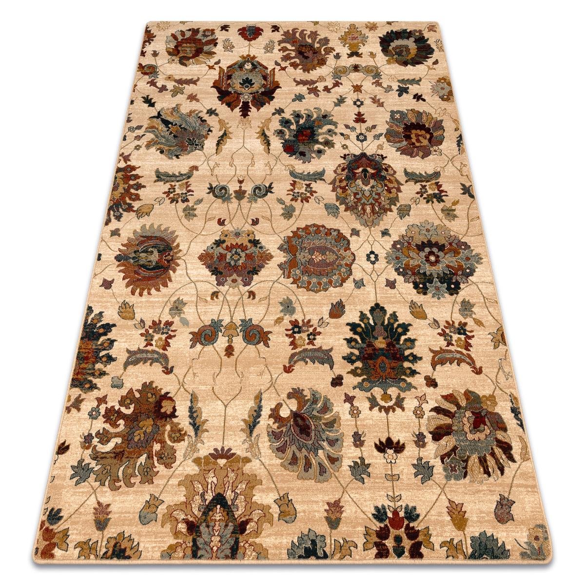 Dywan wełniany SUPERIOR LATICA krem, 170x235 cm