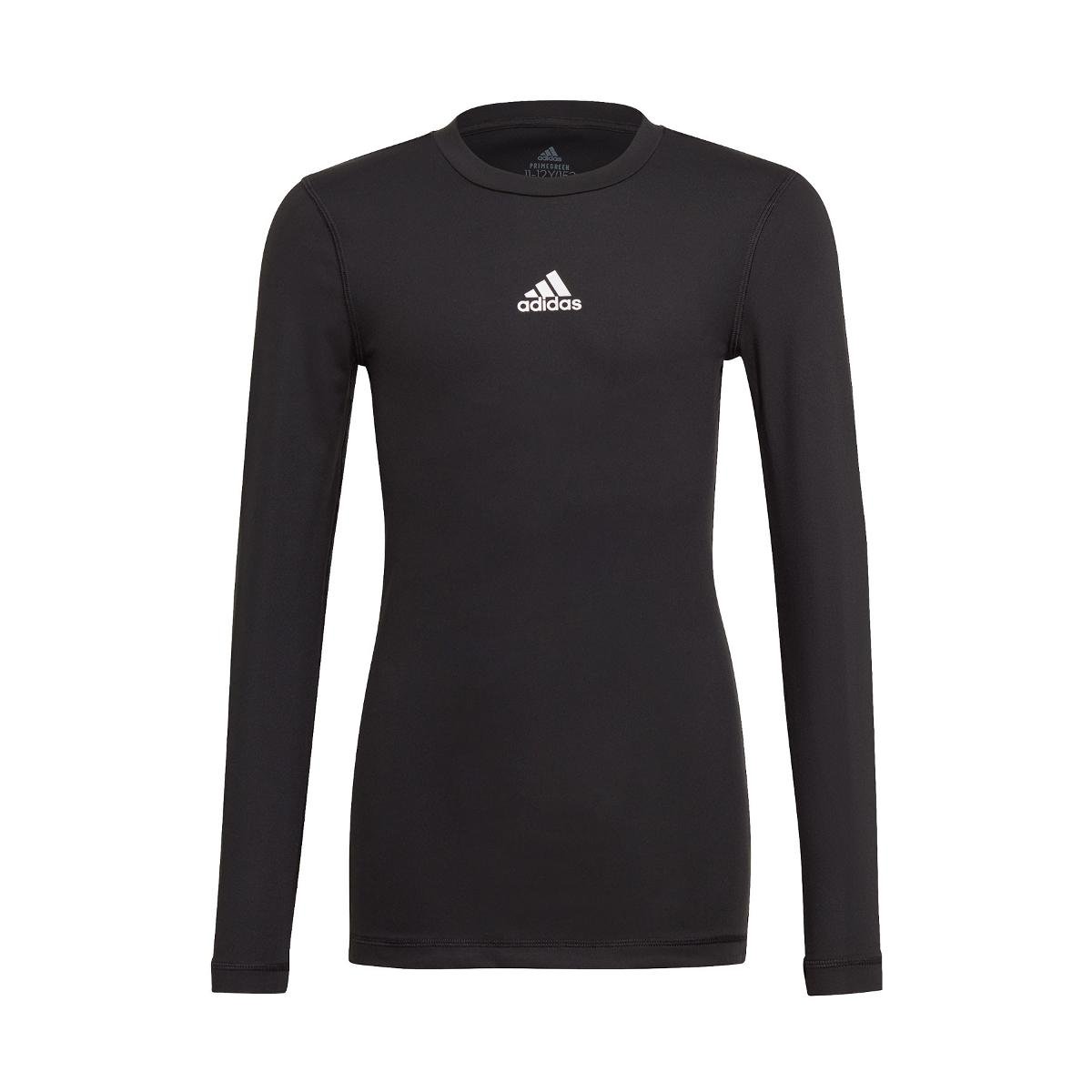 adidas JR Techfit Compression dł. rękaw 152 : Rozmiar - 152 cm