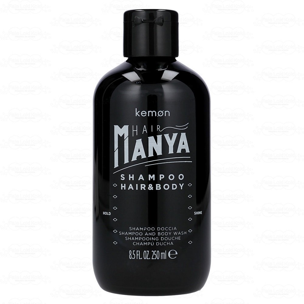 Kemon SHOWER GEL szampon do włosów i ciała, 250ml