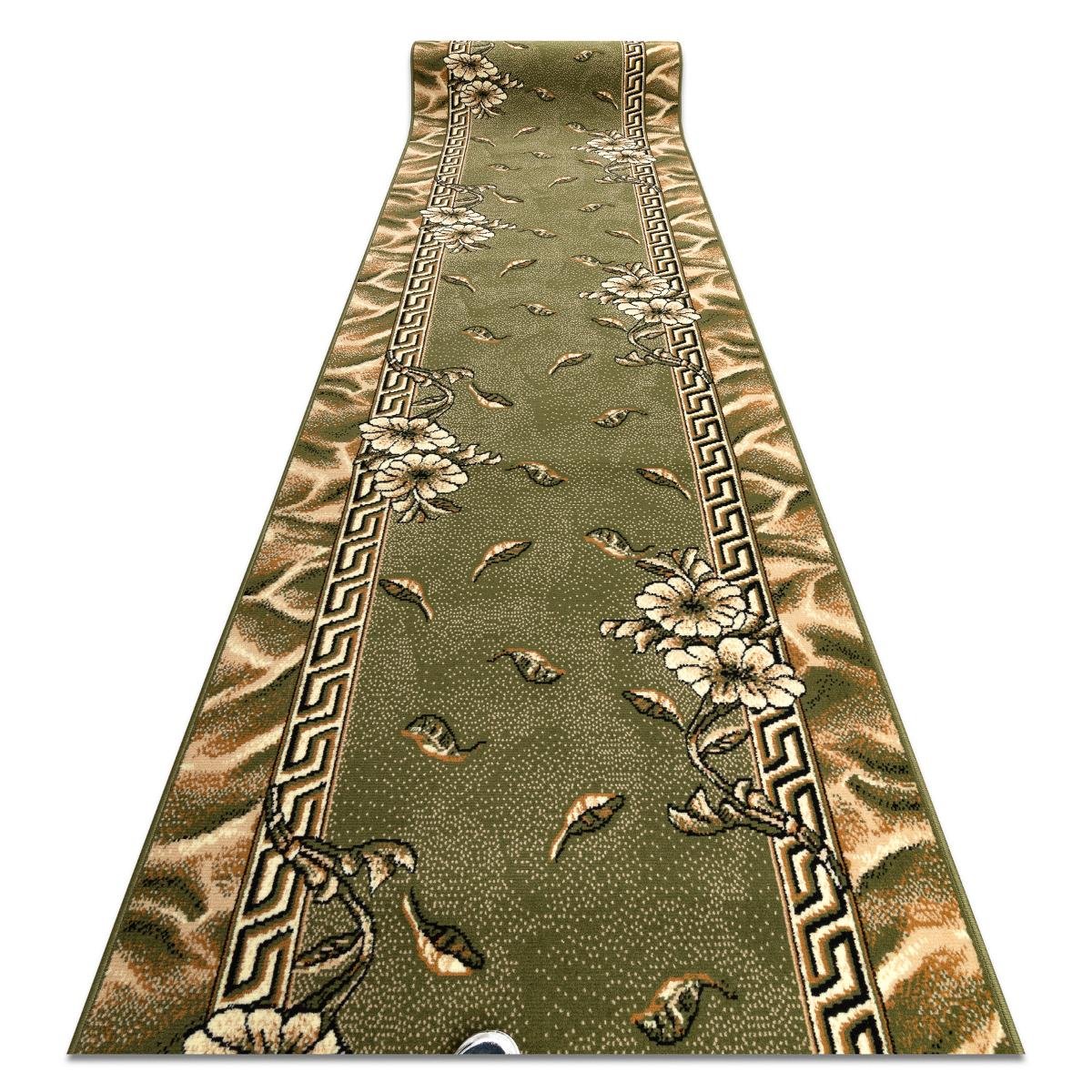 Chodnik BCF Trio, zielony, 100 cm, 100x1100 cm