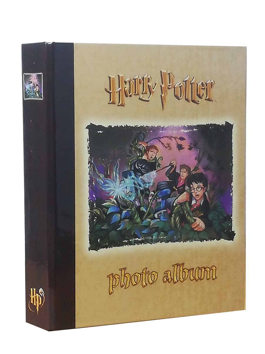 ALBUM kieszeniowy DZIECKA na144 zdjęcia 10x15 cm HARRY POTTER brązowy