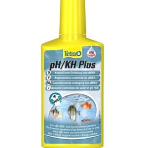 Tetra TETRA PH/KH Plus (stabilizuje na wartość pH i zapobiega kwas upadku im Aquarium, zapewnia optymalne ustawienie twardości węglanowej), 250 ML butelka