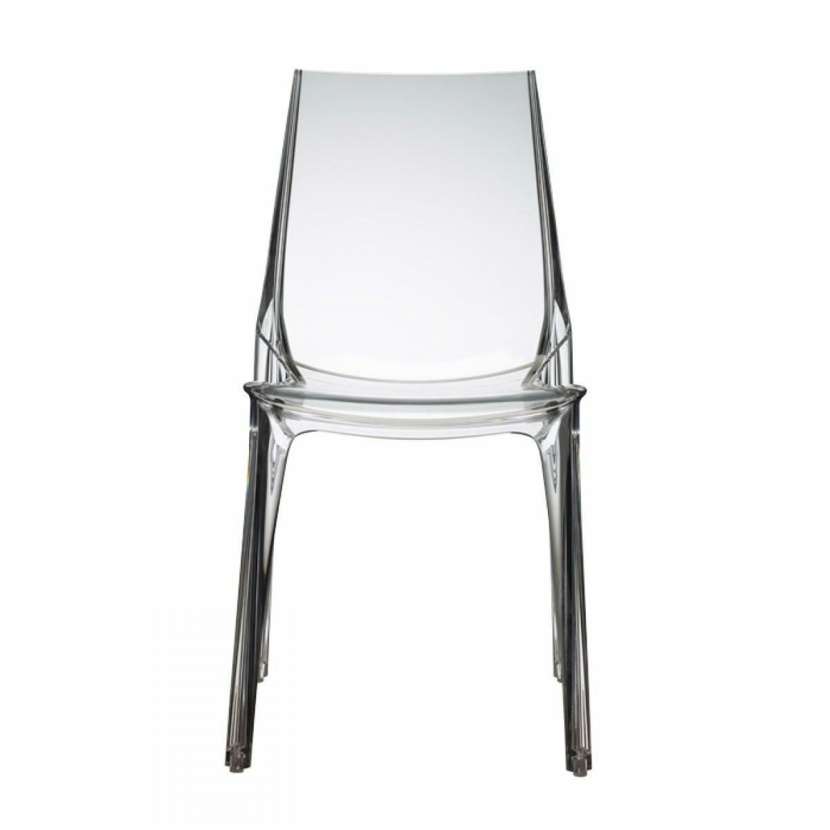 SCAB Design Krzesło Vanity Chair transparentne 2652-100