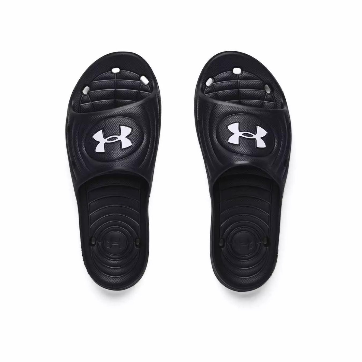 Under Armour, Klapki UA Locker IV SL 3023758 001, 44