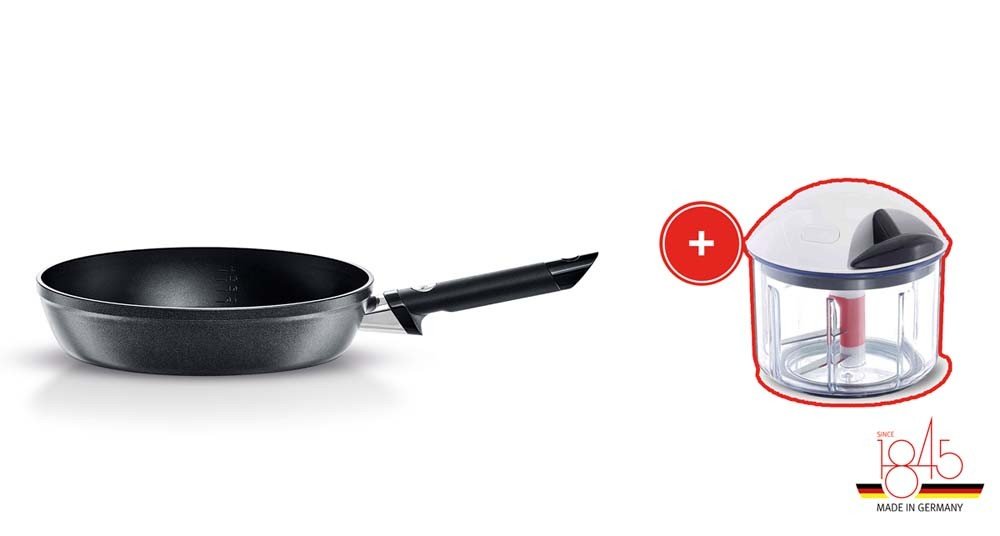 Fissler Patelnia Patelnia Levital comfort 28cm + Finecut GRATIS 159-120-02-100/0