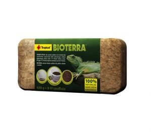 Tropical TROPICAL Bioterra - naturalne kokosowe podłoże do terrarium 650g