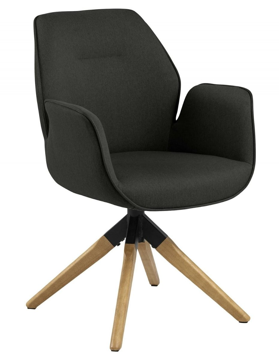 D2.Design Krzesło obrotowe Aura dark grey auto re turn 218602