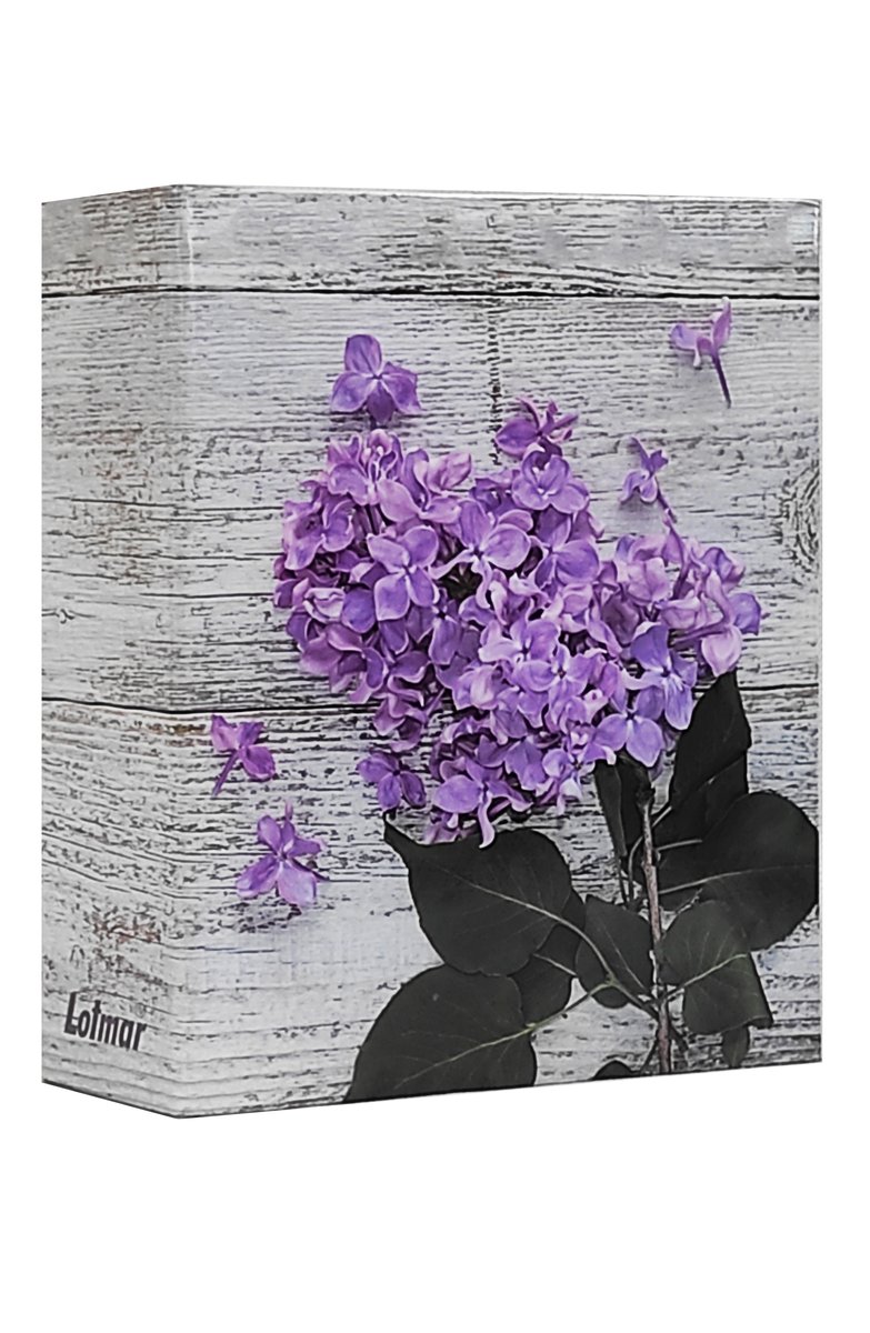 ALBUM kieszeniowy do zdjęć 10x15 cm wsuwane, 304 zdjęcia FLOWER brązowy chaber