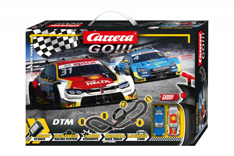 Carrera Tor samochodowy GO! DTM Pure Power GCG1253 GCG1253