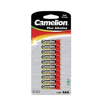 Camelion Bateria Plus AAA R03 10szt 11001003