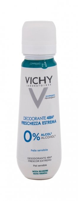 Vichy Deodorant Extreme Freshness 48H dezodorant 100 ml dla kobiet