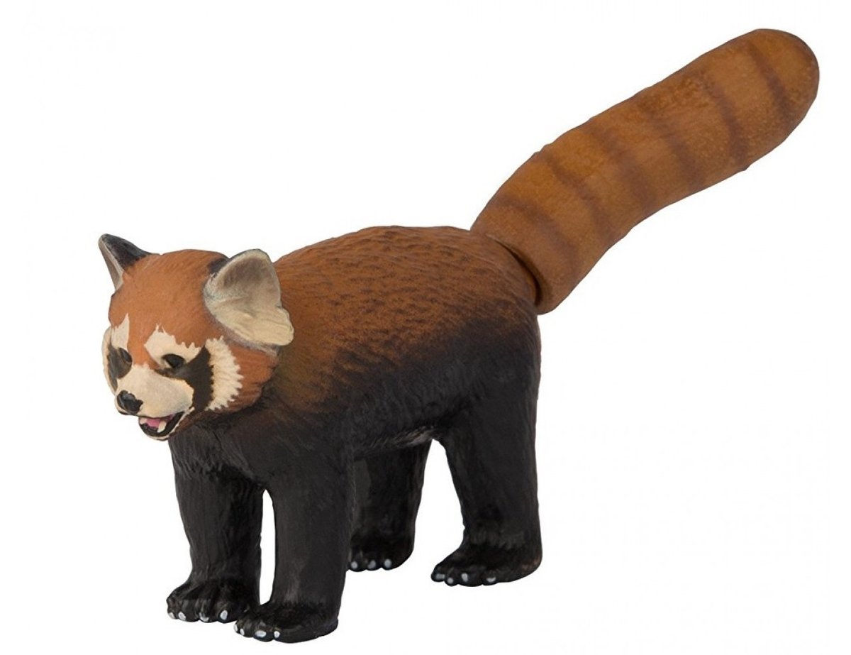 TOMY Panda czerwona T16078  red panda