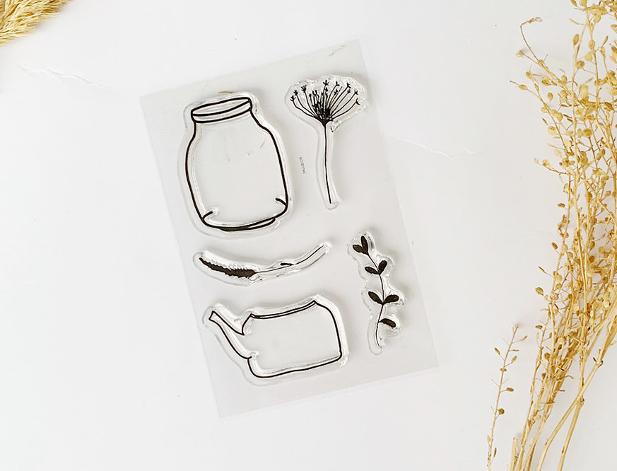 Moments- zestaw stempli polimerowych