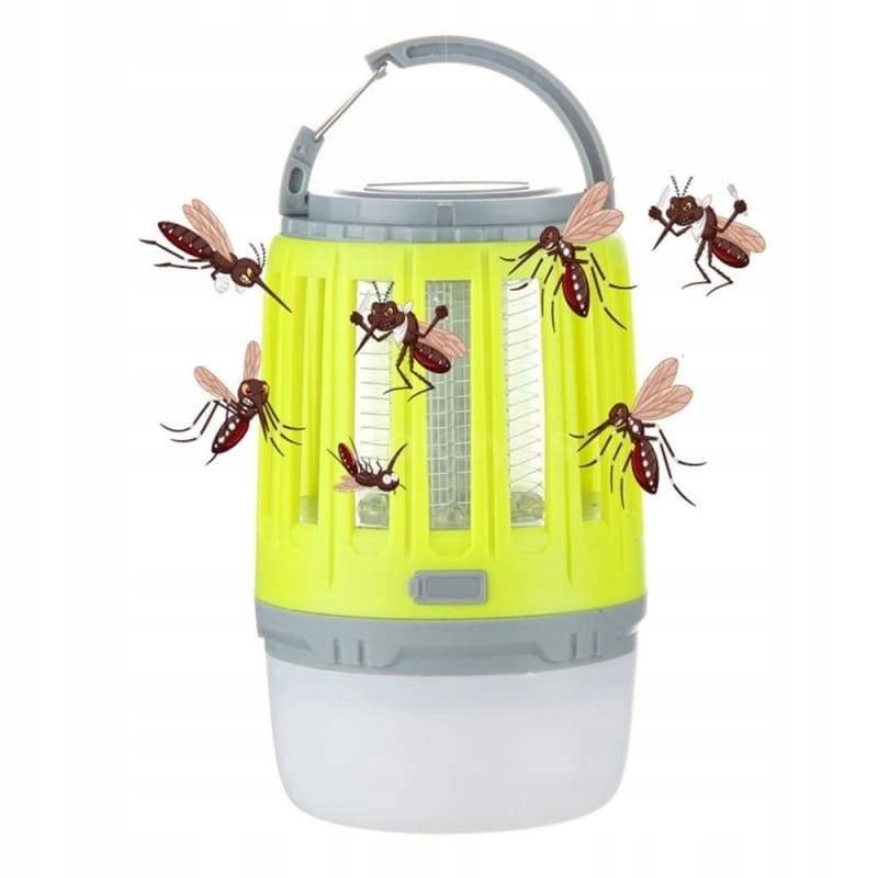 Lampa Na Owady Komary Mrówki Muchy Pułapka Uv Led