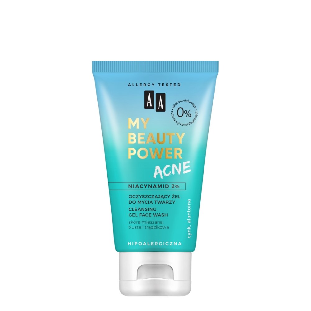 Oceanic My Beauty Power Acne - Oczyszczający żel do mycia twarzy 150ml