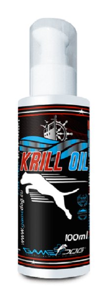 Game Dog Game Dog Krill Oil olej z kryla 100ml 125