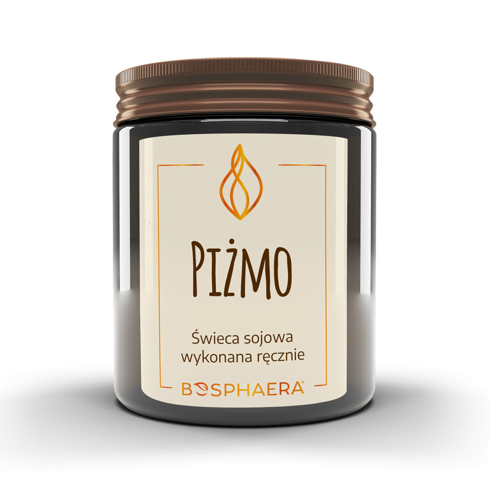 Bosphaera Świeca sojowa Piżmo 190 g