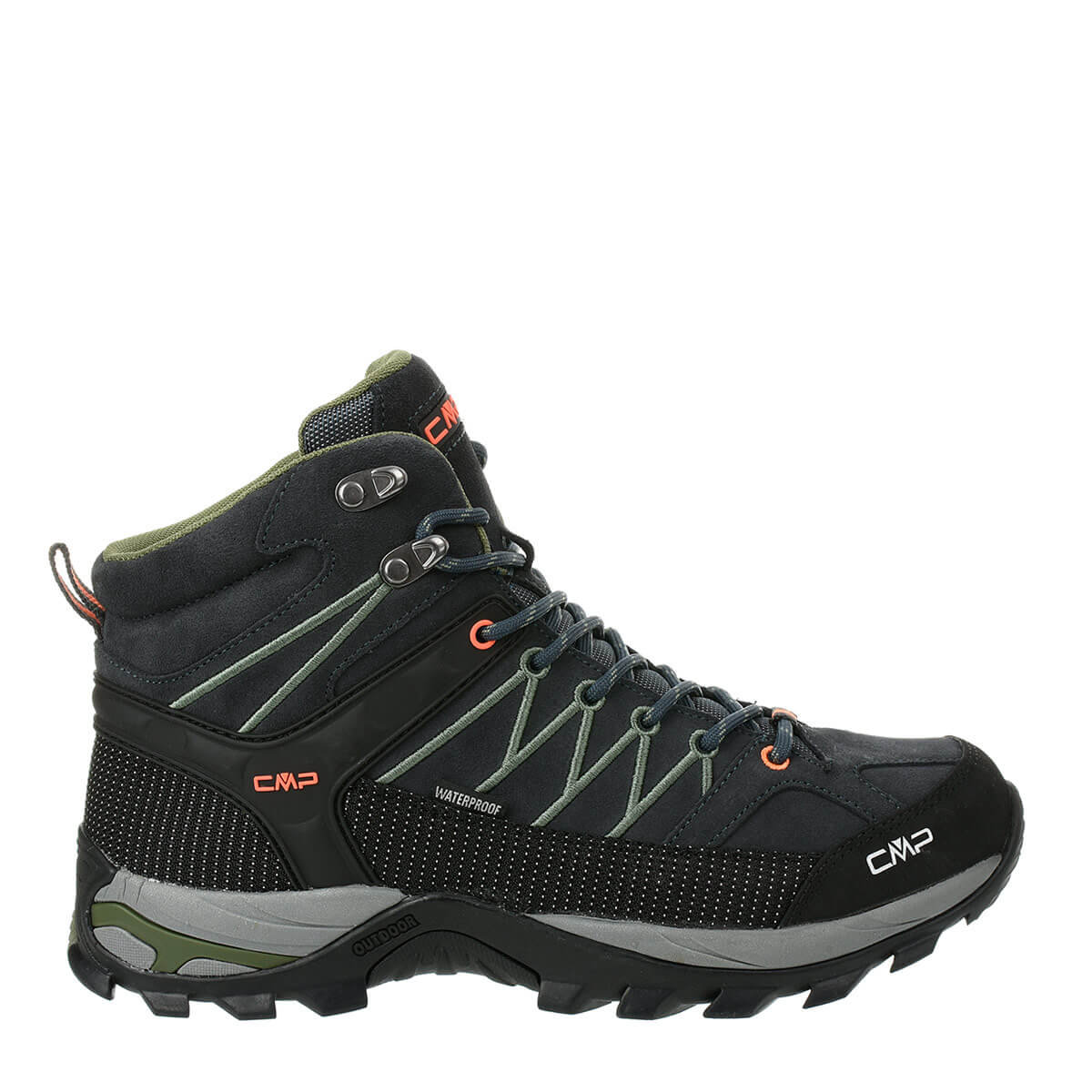 CMP Trekkingi Rigel Mid Trekking Shoe Wp 3Q12947 Granatowy