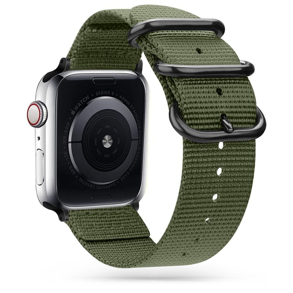 Tech-Protect Pasek Scout do Apple Watch 4 / 5 / 6 / 7 / SE (42 / 44 / 45 mm) Green