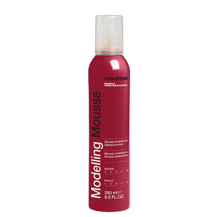 Solfine SOLFINE STYLE pianka modelująca 250 ml 8020936063490