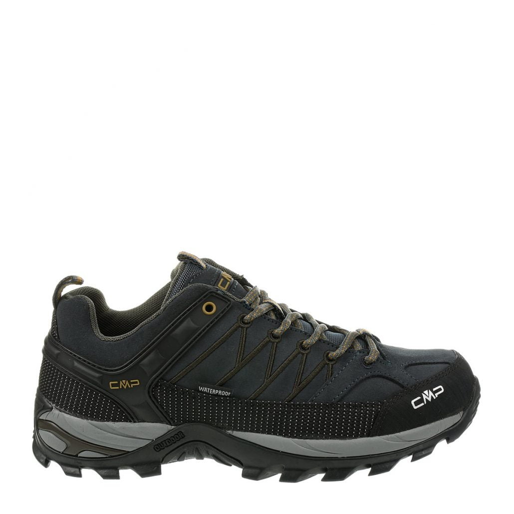 CMP, Buty trekkingowe męskie, Rigel Low, szare, rozmiar 41