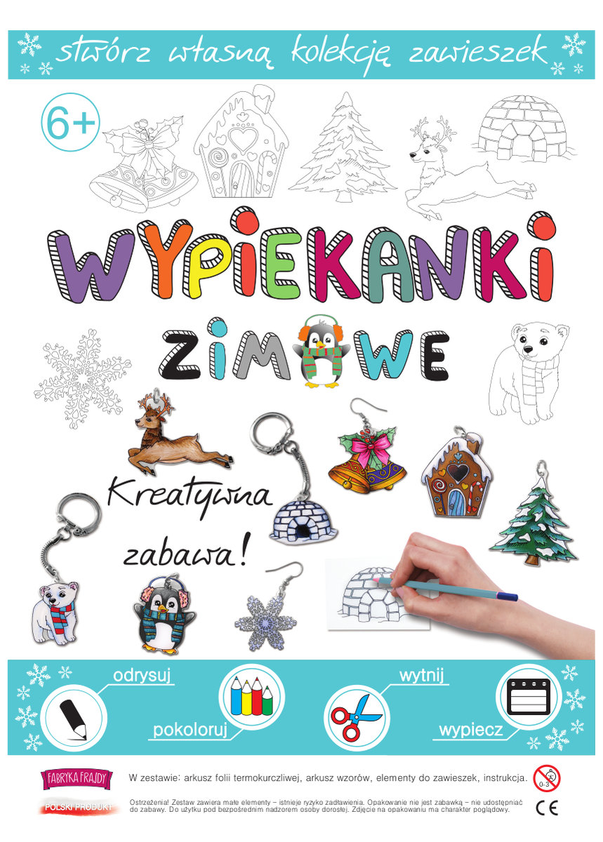 Wypiekanki zimowe - praca zbiorowa