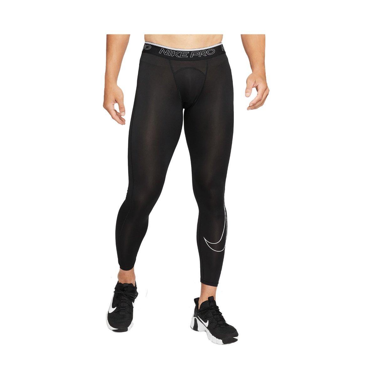 Nike Pro Dri-FIT Tight leginsy 010 : Rozmiar - M