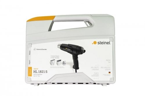 Opalarka STEINEL HL1821 S, 1800W zestaw [082147]