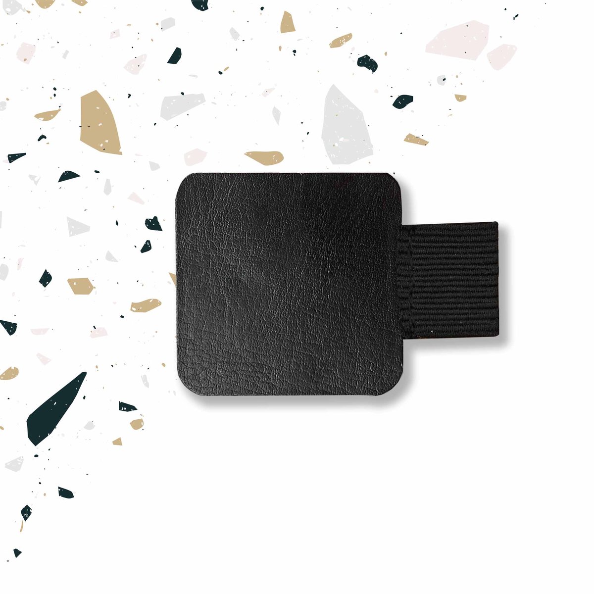 Samoprzylepny uchwyt na długopis - BLACK - Make It Easy