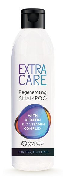 Barwa Extra Care Szampon do włosów regenerujący z ke