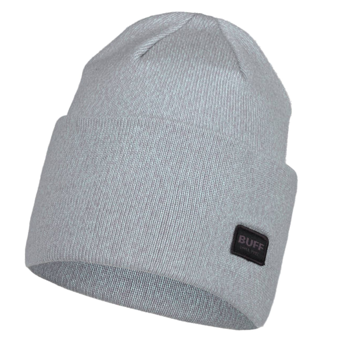 Buff, Niels Knitted Hat Beanie 1264579141000, Kobieta/Mężczyzna, Czapka, szara