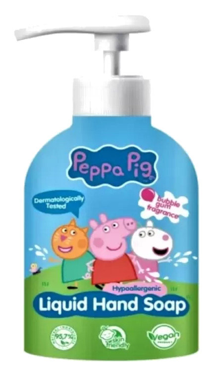 PEPPA PIG Peppa Pig mydło w płynie 500ml
