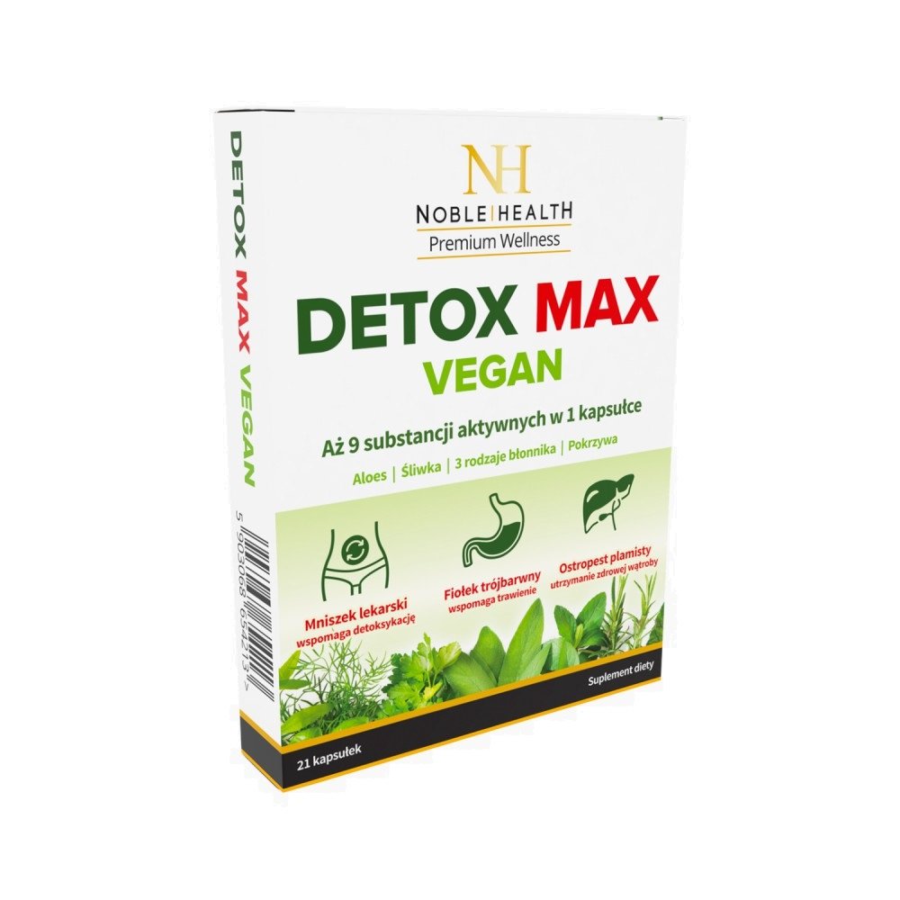 Noble Health Detox Max Vegan