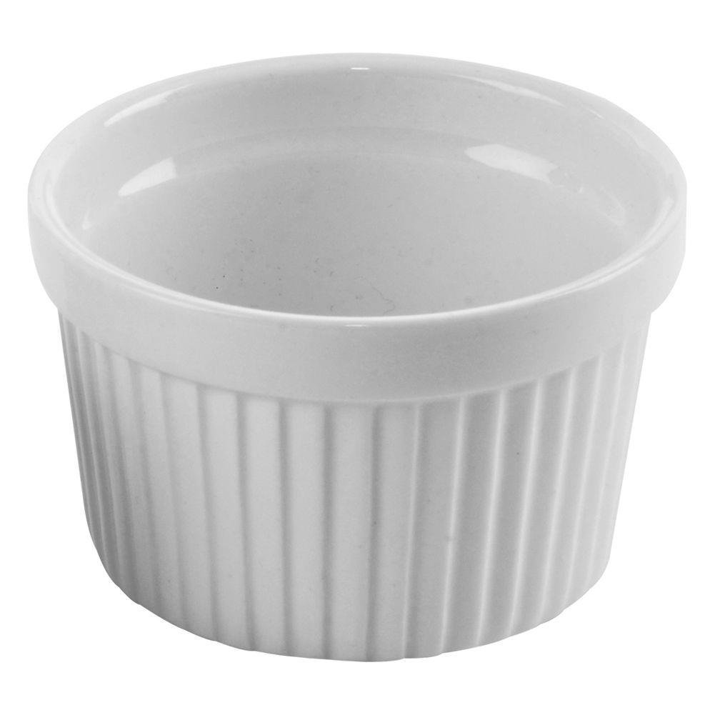 6x Miseczka kokilka do zapiekania żaroodporna forma foremka porcelanowa 9x5,5 cm 200 ml