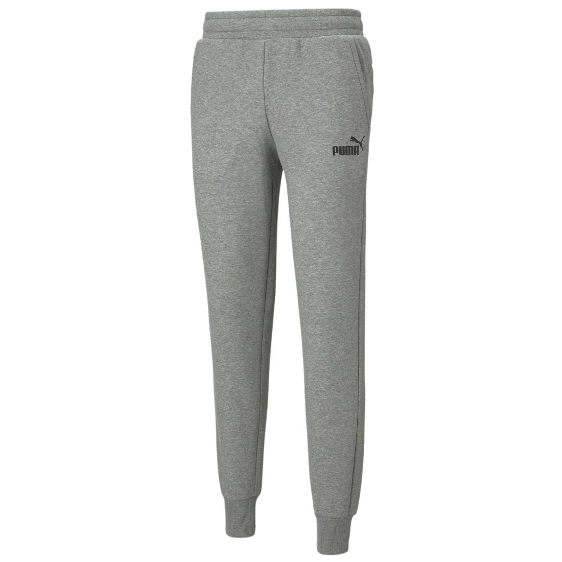 Puma, Spodnie męskie, Essentials Logo Pants, 586714-03, szare, rozmiar S