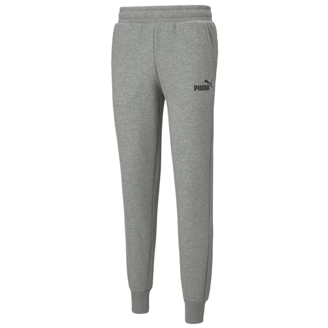 Puma, Spodnie męskie, Essentials Logo Pants, 586714-03, szare, rozmiar XXL