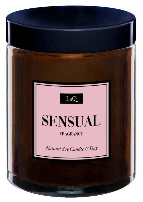 LAQ LaQ Świeca sojowa Sensual Day