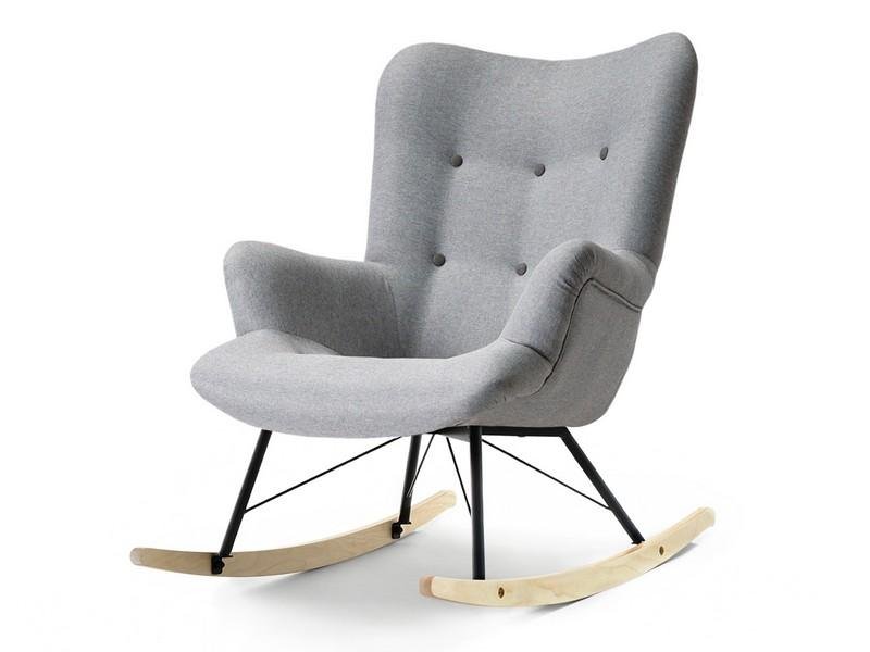 Uszak Na Biegunach W Stylu Skandynawskim Lauren Szary - Buk